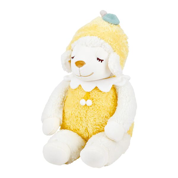 Libuhahato 18236-12 Hugging Pillow, Colorful Soda Maple, Sheep Maple, Small Size (Length Approx. 15.7 inches (40 cm), Lemonade Plush Toy