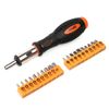 Portable Orange Screwdriver+Bi