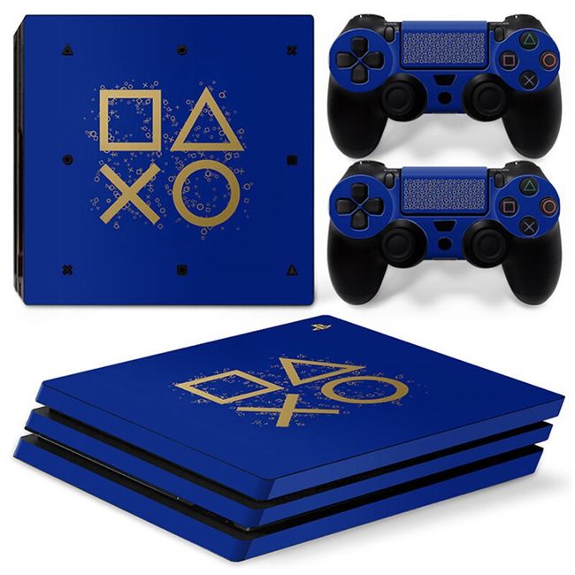 PS4 Slim Playstation 4 Console Skin Decal Sticker Days Gone + 2 Controller  Skins