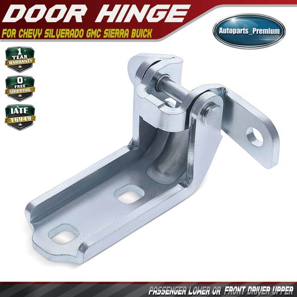 Right Lower or Front Left Upper Door Hinge for Chevy Silverado GMC Sierra Buick