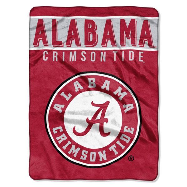 Alabama Crimson Tide Plush Blanket, 60”x80” - Warm & Soft