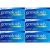 Germoloids 12 Suppositories x 6 Packs