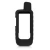 kwmobile Compatibility: Garmin GPSMAP 66i Case - GPS Navigation Silicone Protective Case Black