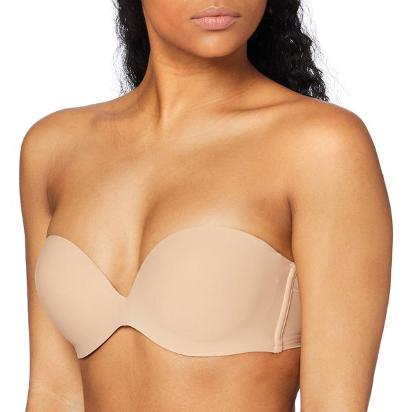 Triumph Women's Full Cup Bra, Skin, 70a