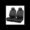2 Front Car Seat Covers Full-surround Protector PU Leather Waterproof Accessory