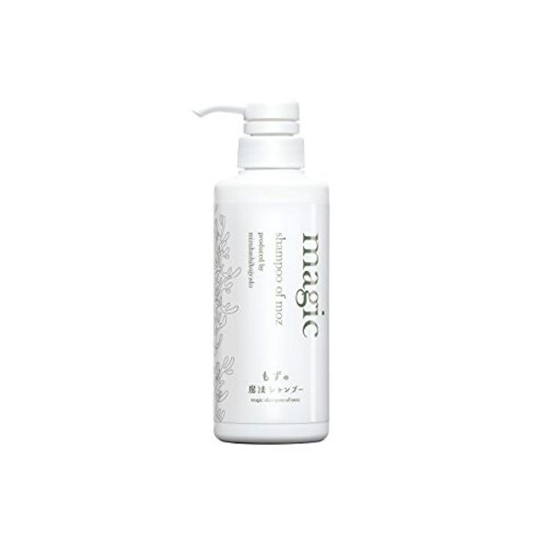 Mozu Magic Shampoo Mizuhashi Honjudo Pharmaceutical (Genuine), Renewed Version, 11.4 fl oz (340 ml)