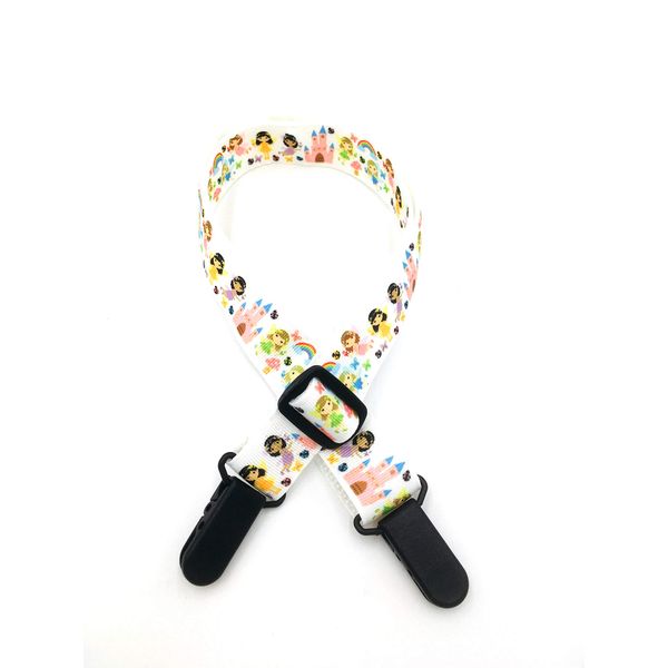 Book Bag Buddies Clip-On Shoulder Strap - Multiple Designs (Rainbow Fairies)