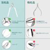 CGBE Cuticle Nipper Cuticle Treatment Professional Cuticle Trimmer, Cuticle Clipper Cuticle Cuticle Nipper Nail Nipper (White)