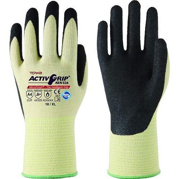 Twaron Cut Resistant Gloves ActiveGrip ATA534 XL 534-XL