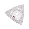 IMPERIAL BLADES MM620 Flush Cut Carbide Universal Oscillating Triangle Rasp