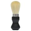 SOU AKADA Silk Whip Brush, Soft and Fluffy Foam, Shaving Size, Made in Japan, For Face Washing (S, Black)