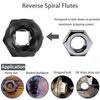 11 PCS Damaged Lug Nut Lock Remover Twist Socket Set Screw Extractor Tool 9-19mm