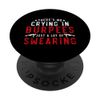 Burpees PopSockets Swappable PopGrip