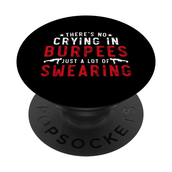 Burpees PopSockets Swappable PopGrip