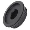 C→EF/EF‑S Lens Adaptor Ring + Back Cap,for C Mount Lens to for Canon EF/EF‑S Camera