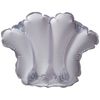 Aquasentials Inflatable Bath Pillow - Terry Cloth (White)