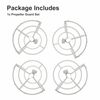 Lightweight Drone Propeller Blade Protector Quick Release Propeller Guard for DJI Mavic Mini2