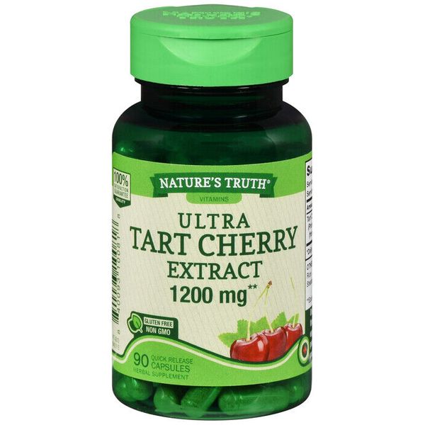 TART CHERRY 1200MG CAP 90CT NATURES  TRUTH