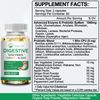 Nature's Live Digestive Enzymes 120 Capsules,Constipation & Bloating Relief