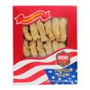 WOHO American Ginseng Root Half Short Large (#131.4) 4 oz Box