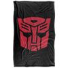 Transformers Autobot Logo Silky Touch Super Soft Throw Blanket 36" x 58"