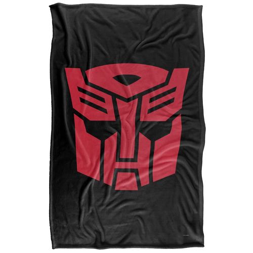 Transformers Autobot Logo Silky Touch Super Soft Throw Blanket 36" x 58"