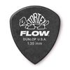 Jim Dunlop 558P135 Tortex Flow 1.35 12 Count Players Pack