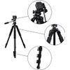80 Inch Camcorder Tripod + Dolly for DSLR Cameras/Camcorders