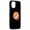 iPhone 15 Pro Gingerbread Man Roll On The Floor Laughing Emoticon Case