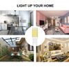 SumVibe G9 LED Bulb 5W, 40W G9 Halogen Bulb Replacement, 420LM, Daylight White 6000K, AC100V-240V, G9 Base Non-Dimmable Light Bulbs, 12-Pack