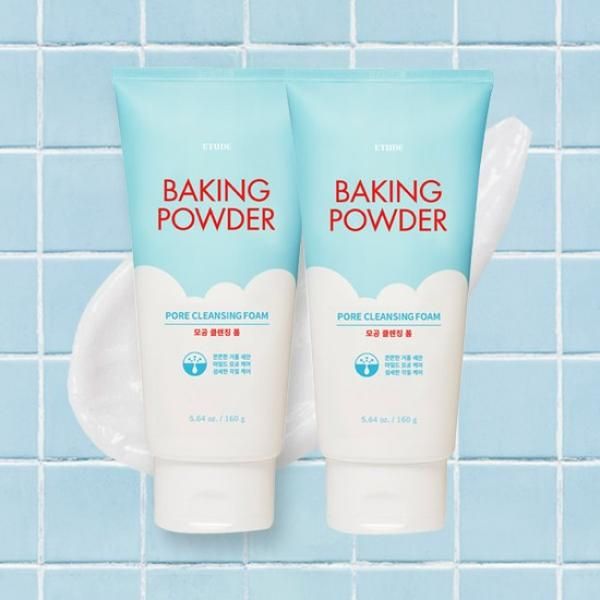 Baking Powder Pore Cleansing Foam 2