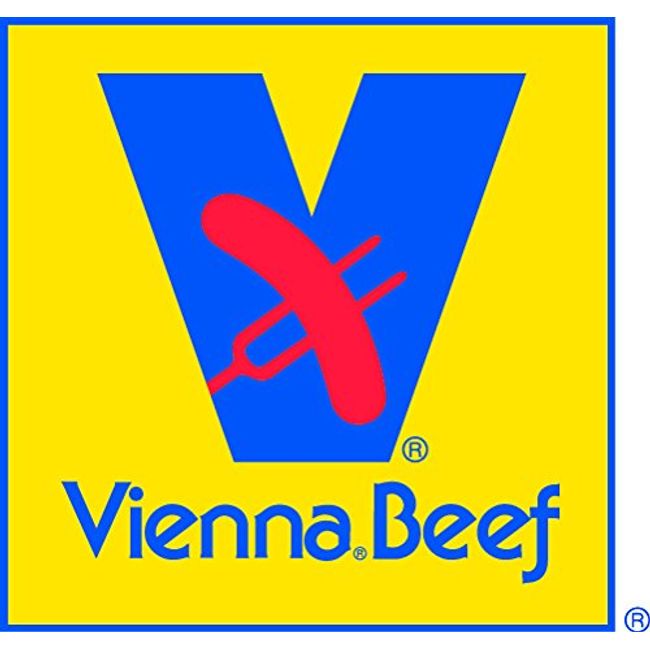 Vienna® Beef Jumbo Skinless Franks 6 5:1 5 lbs. (25 total Franks)