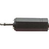Mono 2.5mm Jack Plug to 3.5mm Jack Socket Adapter