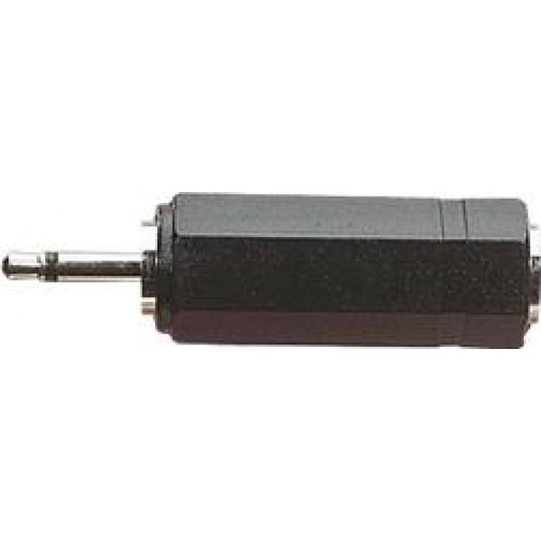 Mono 2.5mm Jack Plug to 3.5mm Jack Socket Adapter