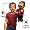 14" Carlos, Hispanic Dad/Businessman, Hand Puppet