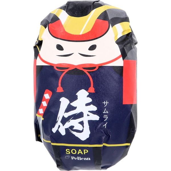 Japanese Soap, Samurai, 6.3 oz (180 g)
