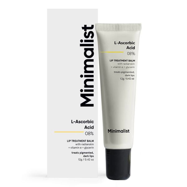 Minimalist L-Ascorbic Acid Lip Balm