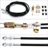 Ephliexus Emergency Parking Brake Cable Kit Fit for Lokar Floor Mount Tool