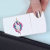 'Rainbow Unicorn Face' Pill Box with Tablet Splitter (PI00026124)
