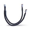 Black Oak LED Connect Cable for Multi-Light Setup - Control Multiple Lights with One Switch, Ideal for Upgrades (2-Piece)