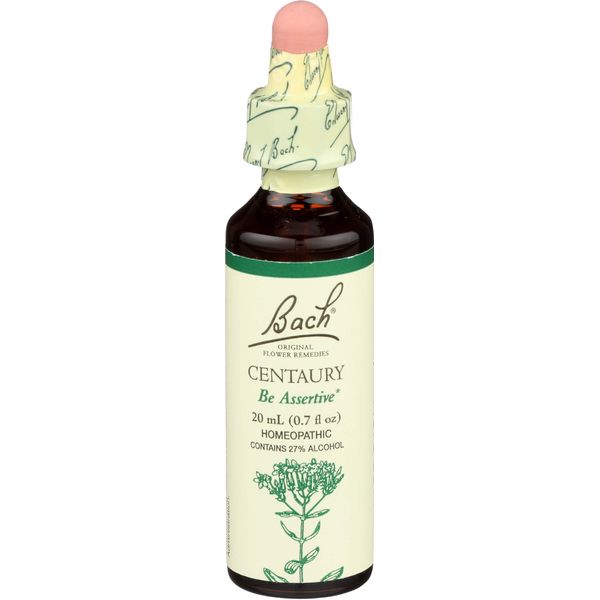 Bach, Bach Original Flower Remedies Centaury, 0.67 Fl Oz