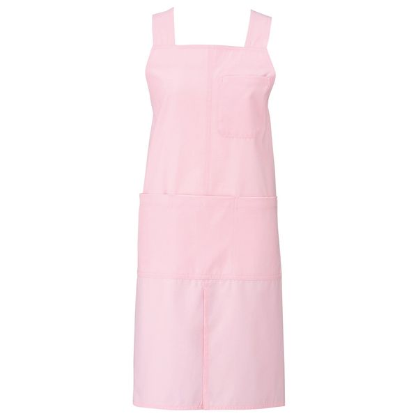 Medical / Nursing Uniform Nurse Wear Short Apron KAZEN Pink LL 914-73