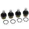 Arctic Cat 700 Upper and Lower Ball Joints x4