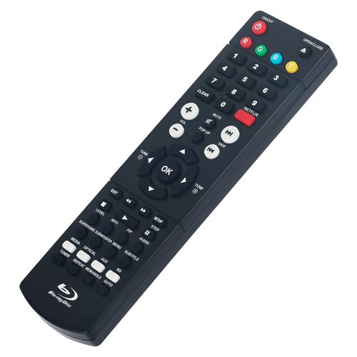 Allimity Replaced Remote Control Fit for RCA Blu-Ray Player Home Theater System RTB1016WE RTB10323L RTB10220 RTB10223 RTB10323LW RTB1016W