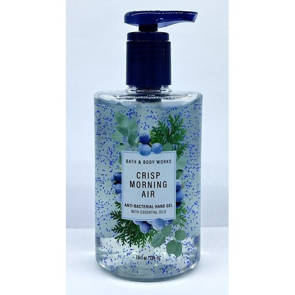 Bath & Body Works Crisp Morning Air Hand Sanitizer 7.6 oz