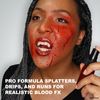 Mehron Makeup Blood Splatter (1 oz)