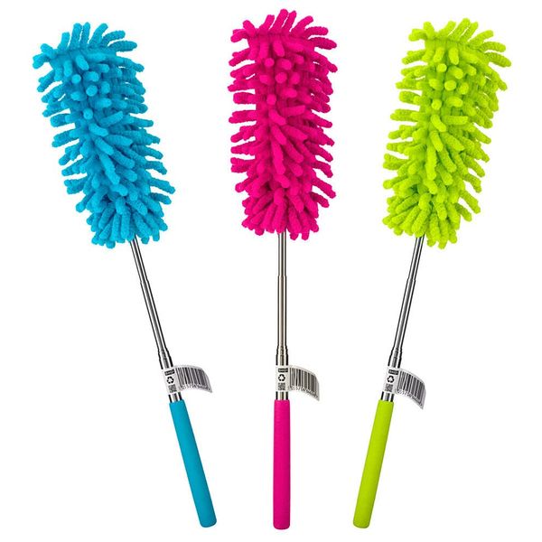 Keep it Handy 3pk Extendable Feather Duster (Packaging and Colours May Vary)