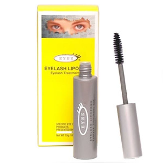 Cash on delivery not available [Nekopos shipping] Eyes [EYEZ] Eyelash Lipozone 15g Eyelash treatment beauty serum gel!