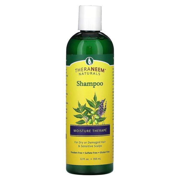 Moisture Therapé Shampoo, For Dry or Damaged Hair & Sensitive Scalps, 12 fl oz