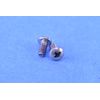 250 McMaster-Car Pan Round Phillips Head Screw Fastener 0-80 x 1/8 w/patch SS